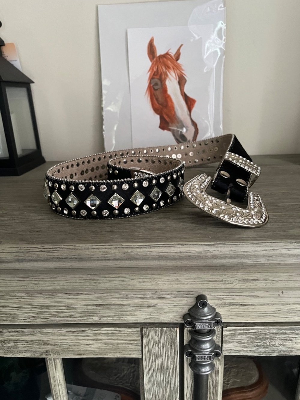 Women's  Rods Show western Belt!! Size Small!!